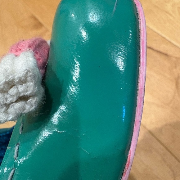 Irregular Choice candy lucite heel green  pumps 39.5 8-8.5 - Picture 5 of 9